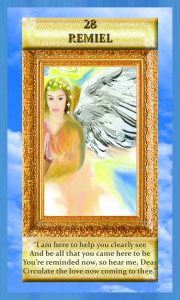 Voice of the Angels Spiritual Cards - Remiel Angel