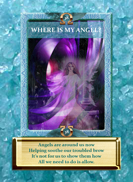Angel Oracle Deck - Dyan Garris