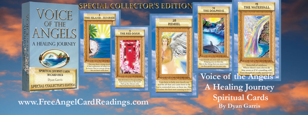 Voice of the Angels - A Healing Journey Spiritual Cards