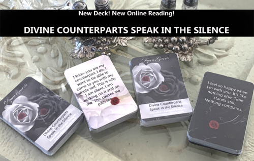 Divine Counterparts Speak in the Silence Double Oracle Deck